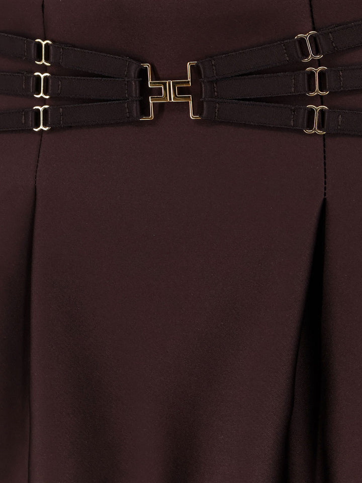 Elisabetta Franchi Skirts - Marrone | 632aa9f194d26ddd9104ba49daeaa6ccd32957a6