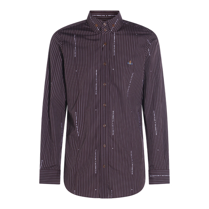 Vivienne Westwood Shirts - Marrone | de954d2373b4104600eabc24fe7d568c9cdcf4cc