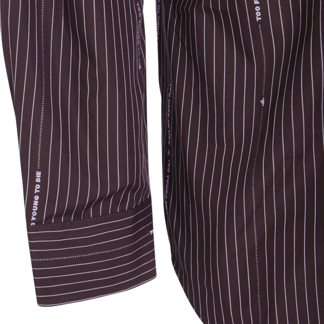 Vivienne Westwood Shirts - Marrone | 3518a8802454b7f6d8a9cededde43966e3d643a5