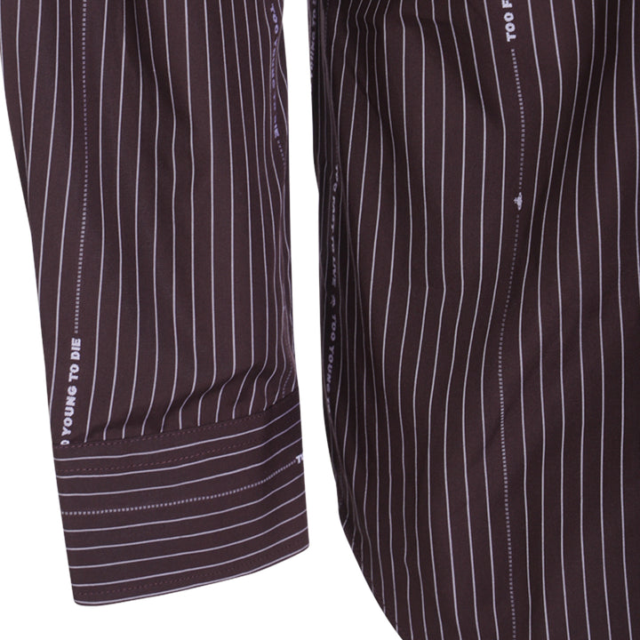 Vivienne Westwood Shirts - Marrone | 3518a8802454b7f6d8a9cededde43966e3d643a5