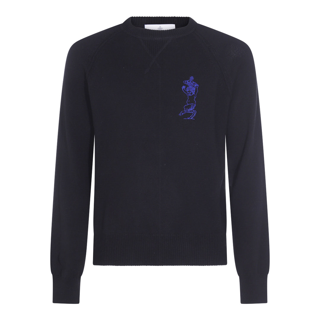 Vivienne Westwood Sweaters - Blacks and greys | f13e39e944f36b1a612f37e6eb72504d335b4ec8