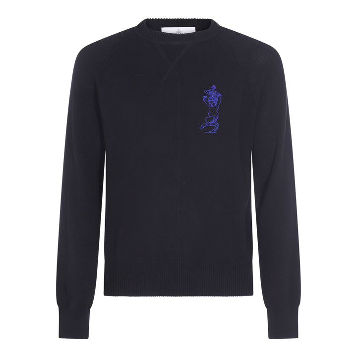 Vivienne Westwood Sweaters - Blacks and greys | f13e39e944f36b1a612f37e6eb72504d335b4ec8