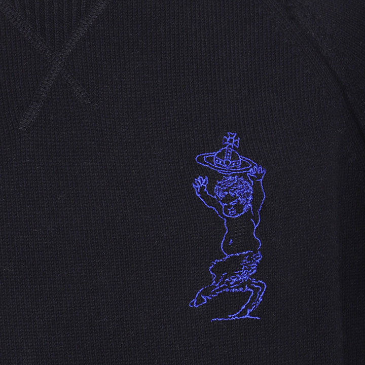 Vivienne Westwood Sweaters - Blacks and greys | a6e03a3b5ee5a926f9b269e761efec6417f8e5c5
