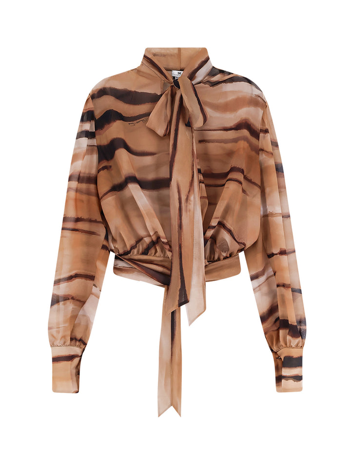 Elisabetta Franchi Shirts - Marrone | 576b0987a9542abf6f01cffb37b8ea6b3aea999e