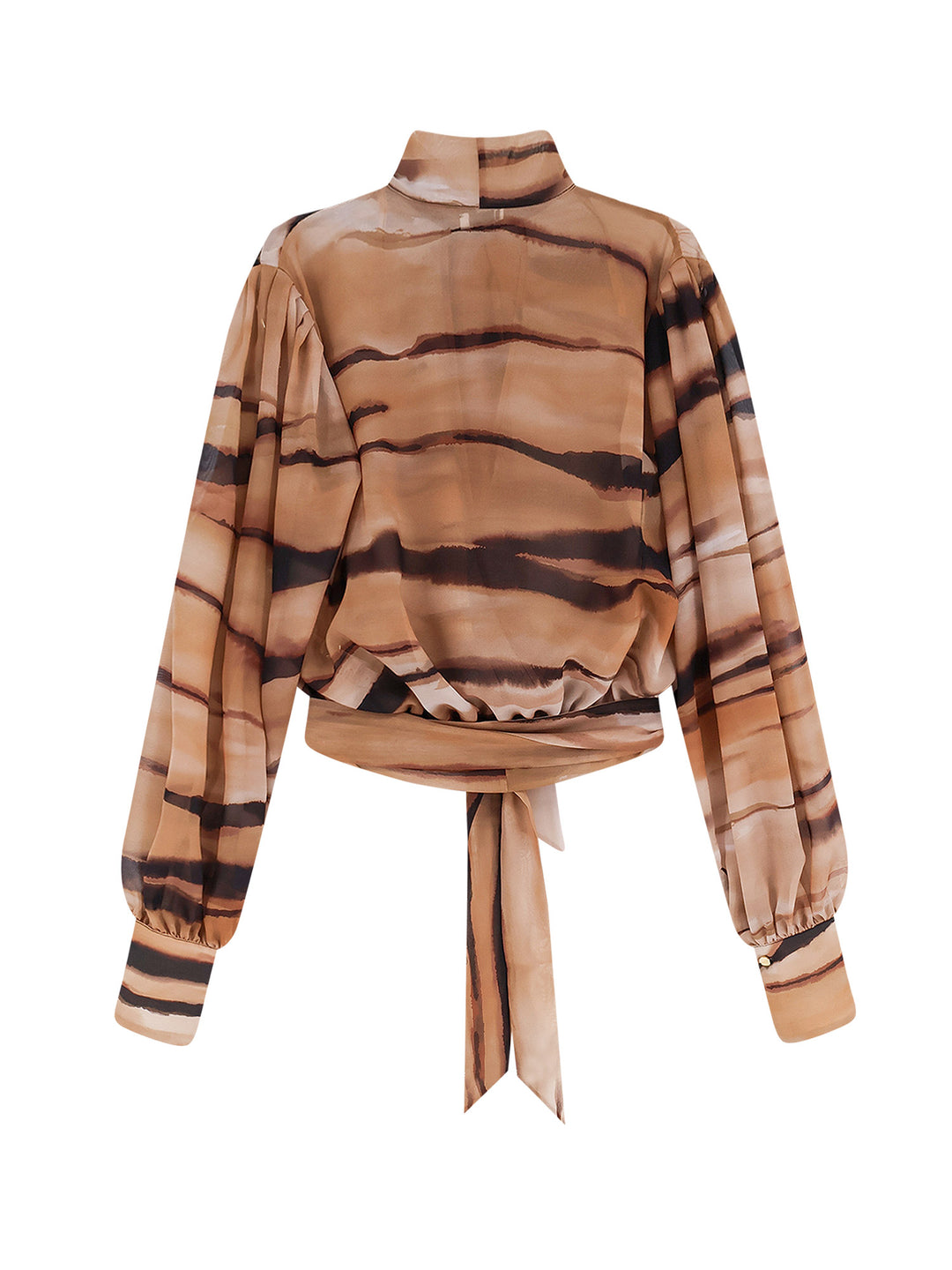 Elisabetta Franchi Shirts - Marrone | 4f32e9d14763937f528d53ea3bec68b1af0418f1