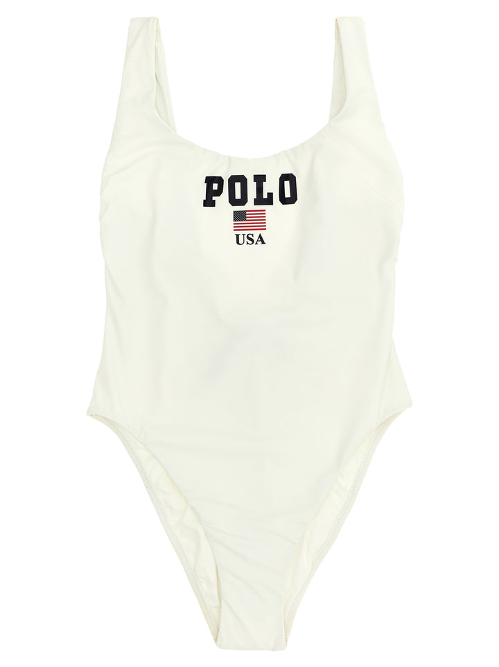 Polo Ralph Lauren Polo Beachwear - Bianco | 3c9660b0ac245506860983b3cb7f4f579affdab7