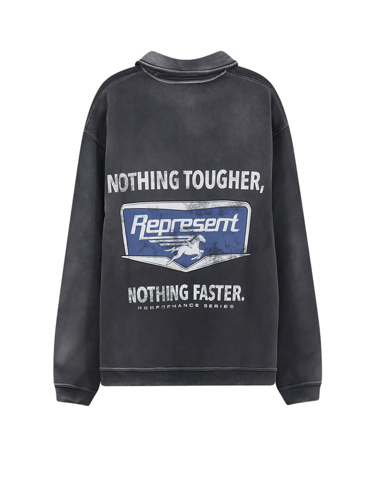 Represent Sweaters - STAINED BLACK | 059a628f8b3792a7f03b85cf110c166fe9a14327
