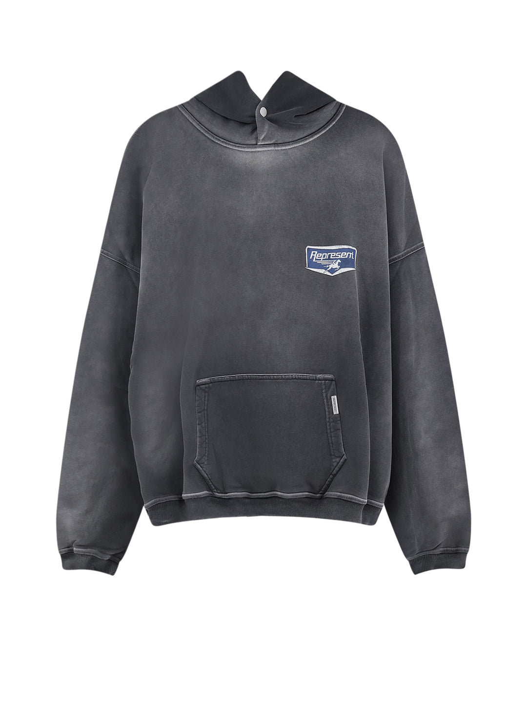 Represent Sweaters - STAINED BLACK | fd210fa9d14ed45a35a88f417d9908f8a269bd14