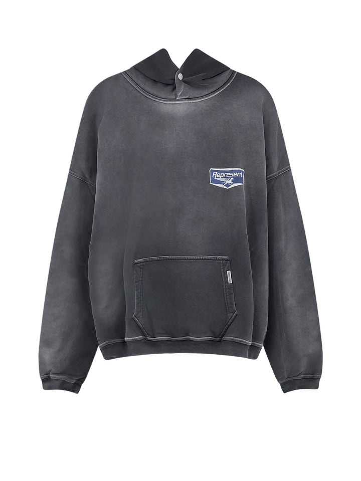 Represent Sweaters - STAINED BLACK | fd210fa9d14ed45a35a88f417d9908f8a269bd14