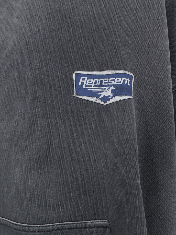 Represent Sweaters - STAINED BLACK | f2c32dcba4fab3b03d95833d8a312f00c00d7d3b