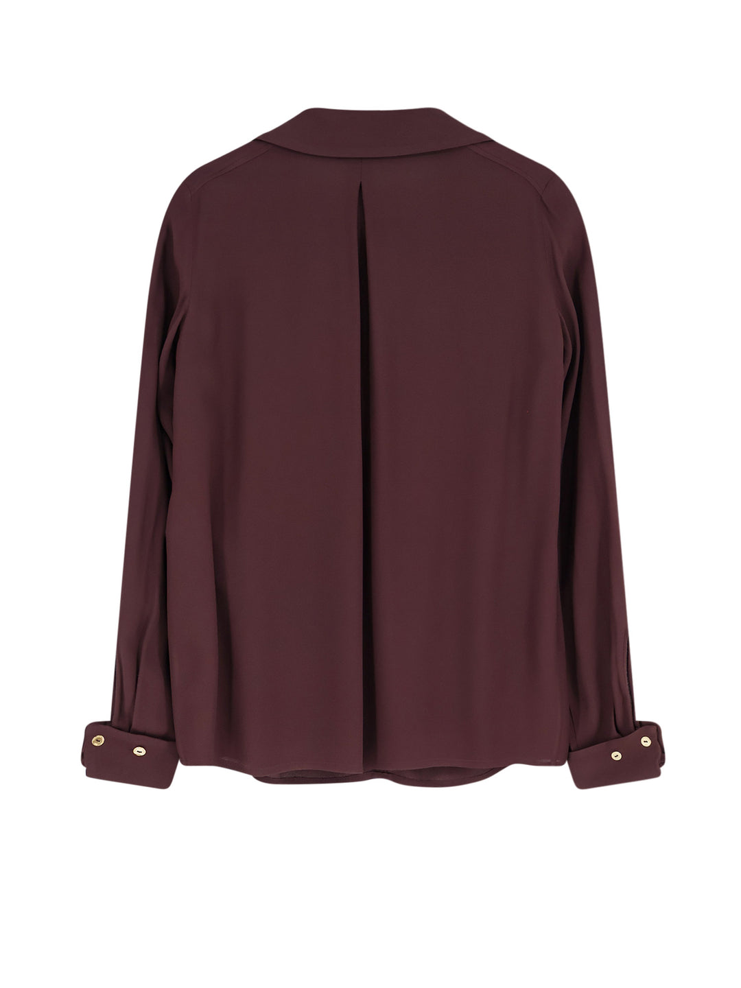 Elisabetta Franchi Shirts - Marrone | e4351290899f09143f7c4262ad640b7ccf4cbac8