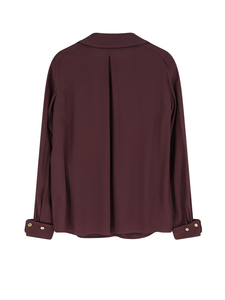 Elisabetta Franchi Shirts - Marrone | e4351290899f09143f7c4262ad640b7ccf4cbac8