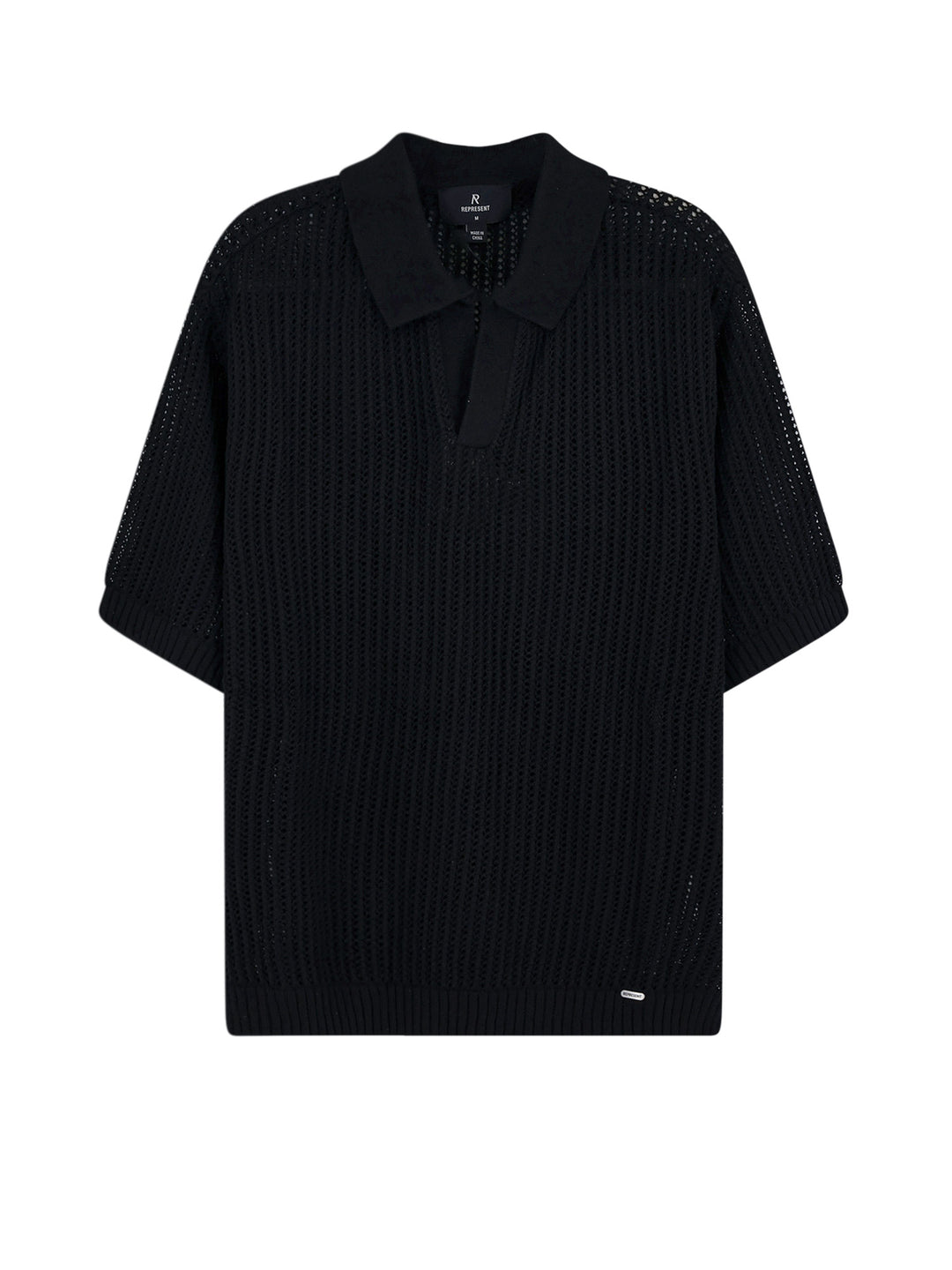 Represent T-shirts and Polos - JET BLACK | 2bac41ead1ca1c0e44cc3eeb0529eb1c4100dfbc