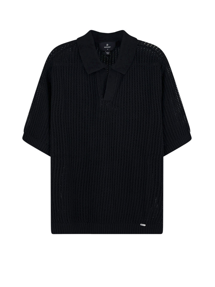 Represent T-shirts and Polos - JET BLACK | 2bac41ead1ca1c0e44cc3eeb0529eb1c4100dfbc