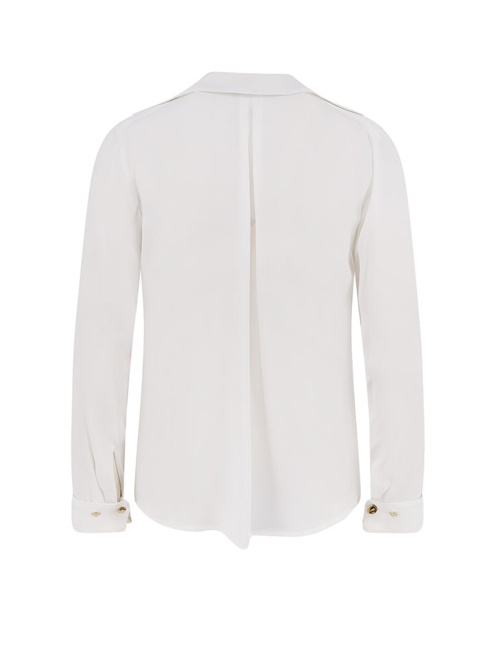 Elisabetta Franchi Shirts - Light and natural | a3a5fd8b934c1dcfe0e95ecb28e9e3e330672755