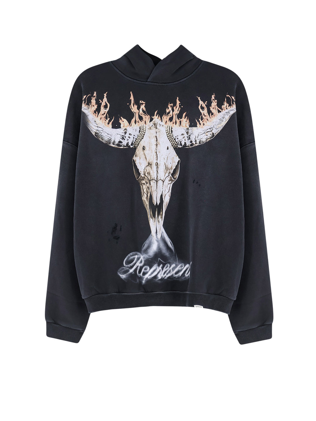 Represent Sweaters - STAINED BLACK | ecb5b9eac833105269a4890736d89b7179776219