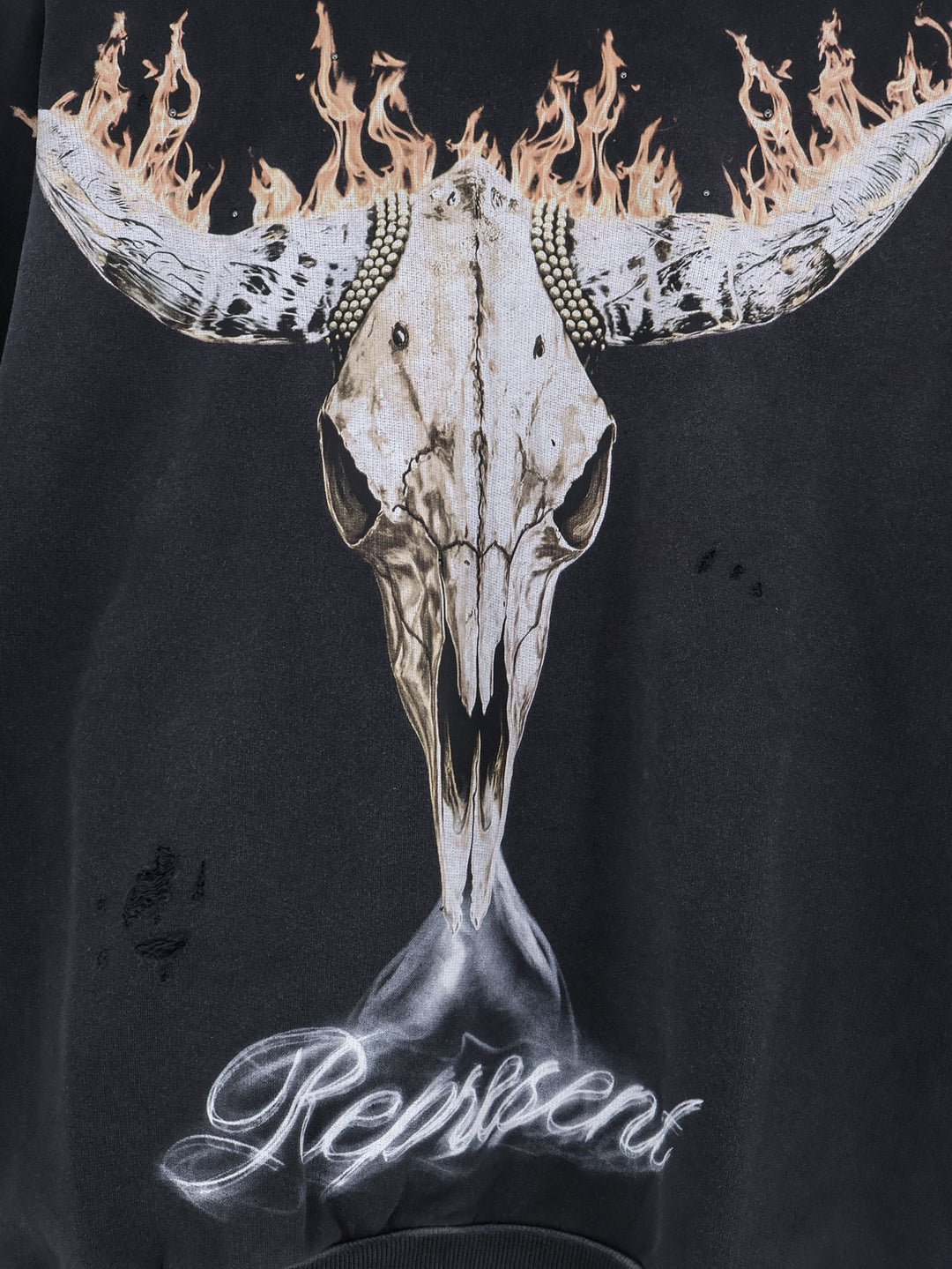 Represent Sweaters - STAINED BLACK | 0c1c27d019b5f50244147e3261c78861f2d51f35