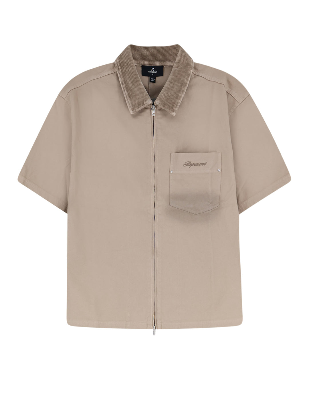 Represent Shirts - VINTAGE KHAKI | 92220fd01f98270aabfc7e99c798ba71cd0088df