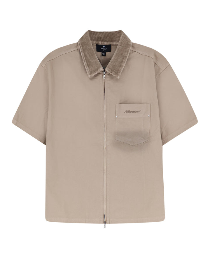 Represent Shirts - VINTAGE KHAKI | 92220fd01f98270aabfc7e99c798ba71cd0088df