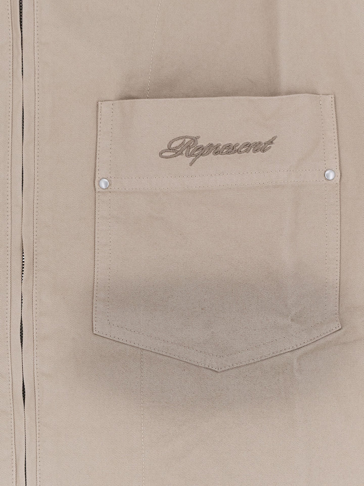 Represent Shirts - VINTAGE KHAKI | 20dbdd4df311950561b6c9dad542bcf177360219