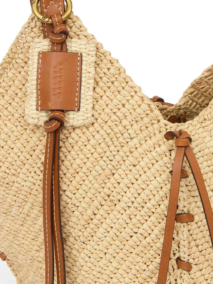Isabel Marant Bags - NATURAL COGNAC | 04fa9485c300c10715c963b871a6f32b67f9620f