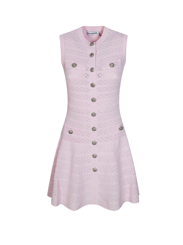 Self Portrait Dresses - Light and natural | 4611508ca51e487d5671c825c7cd16f255ae828f