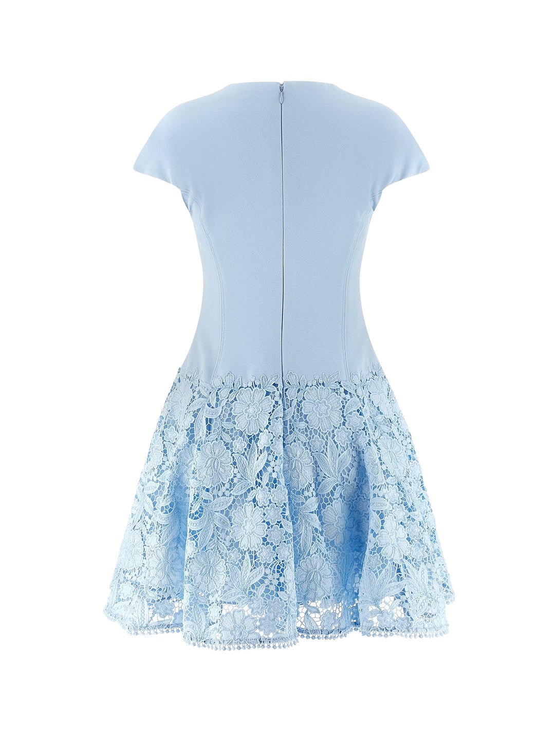 Self Portrait Dresses - Blue and green | a41df05ec50288c3945d095ee9894f142ccc550c