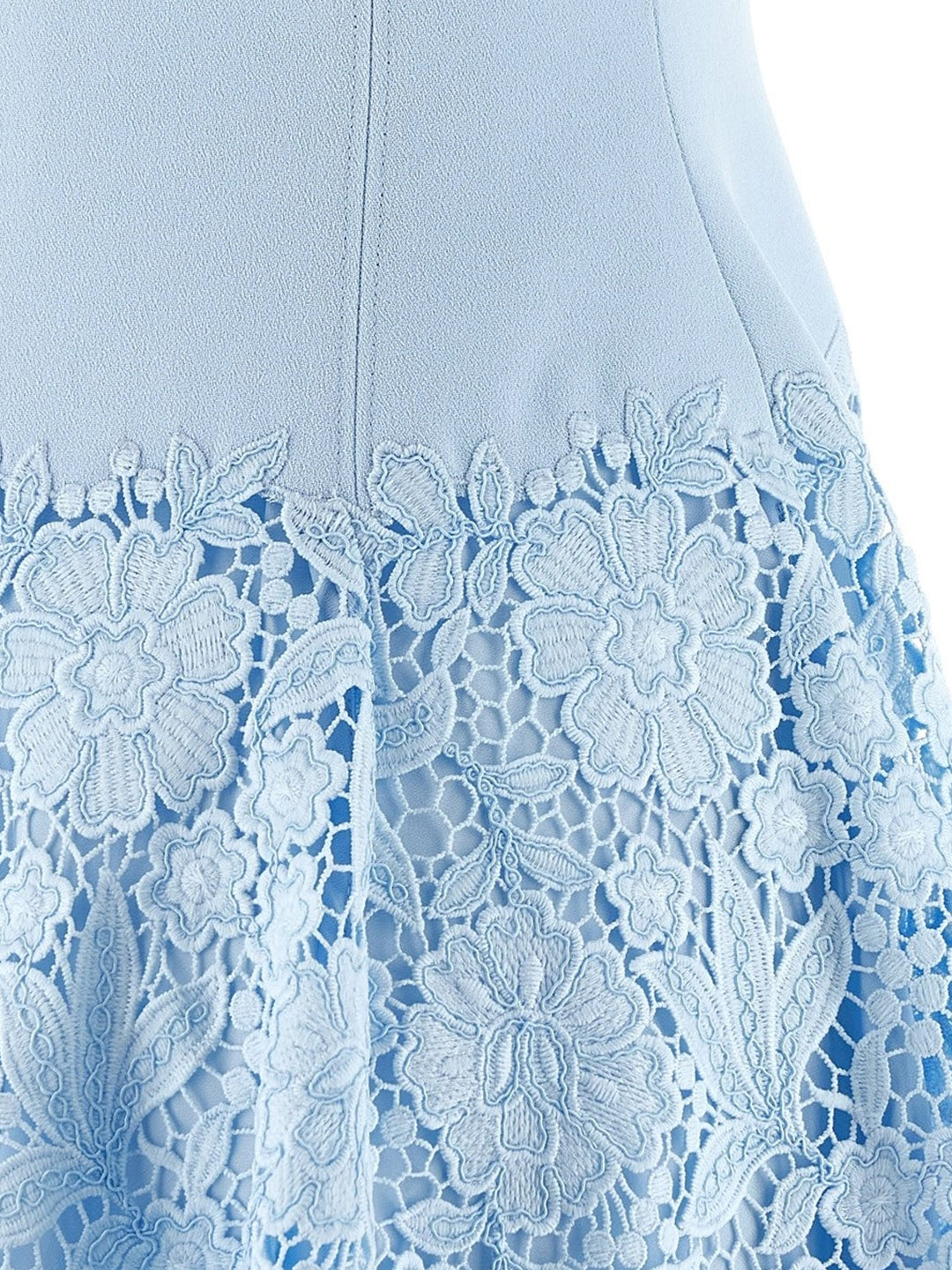 Self Portrait Dresses - Blue and green | 9421eb4a05b08bfeebc83850b954e9984e0e0eb1