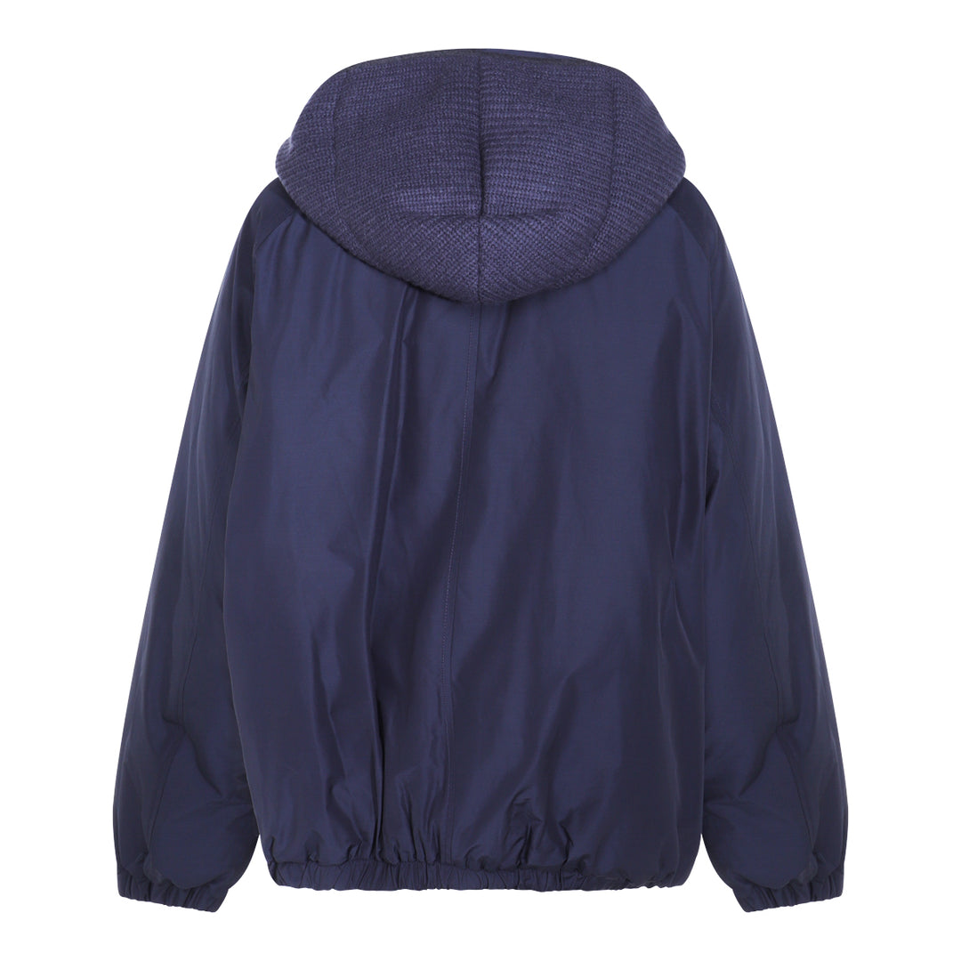 Brunello Cucinelli Coats - BLU PROFONDO | 251d5f6e7633ec30831f1e0deeb87cf543532c00