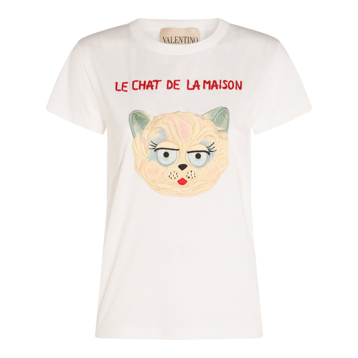 Valentino T-shirts and Polos - Light and natural | fc76d8e9a41e6be2978d169749a97043e0d43c38