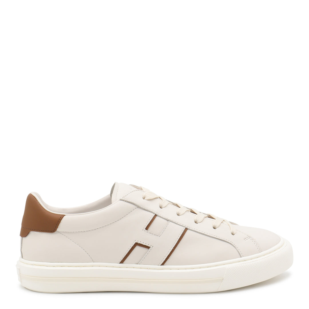 Hogan Sneakers - WHITE-COGNAC | e18d75947113093ecb1ae3e85e67be9222035b6c