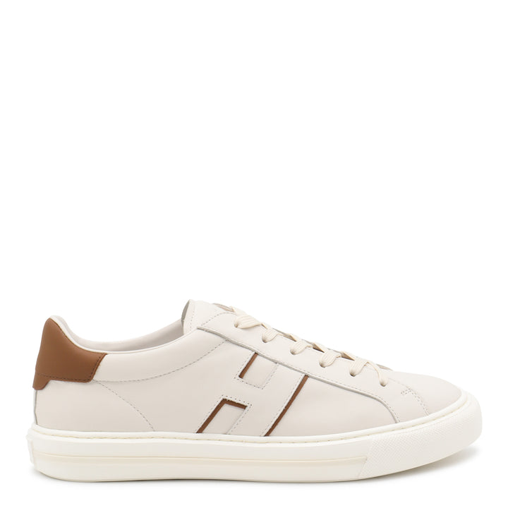 Hogan Sneakers - WHITE-COGNAC | e18d75947113093ecb1ae3e85e67be9222035b6c