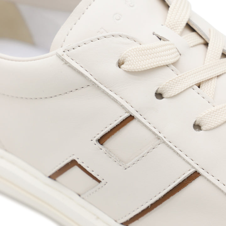 Hogan Sneakers - WHITE-COGNAC | 62ce5e9f2f725aff0b3f1739ba150a7719c580d2