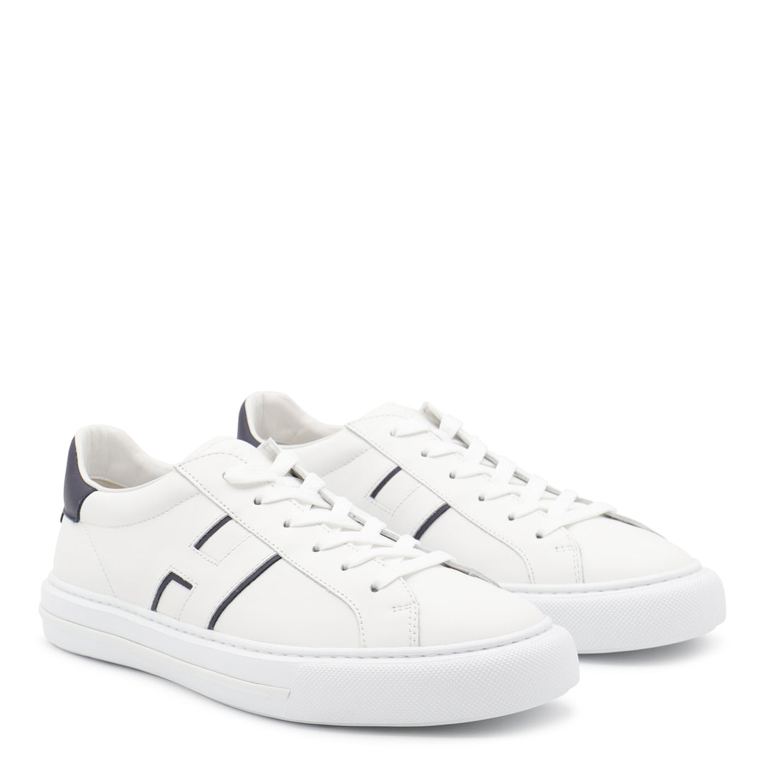 Hogan Sneakers - WHITE-NAVY | 2b2f33868eb93031fd593de5406378b4f890fbee