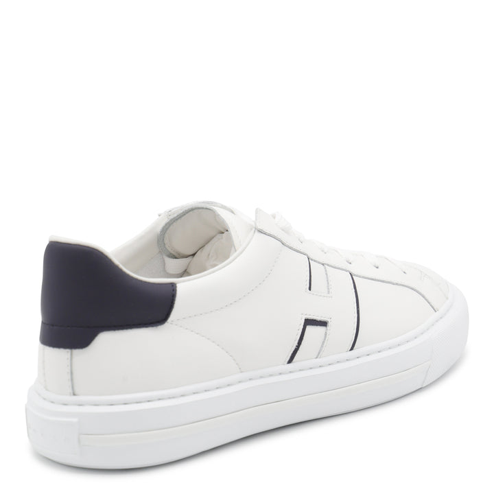 Hogan Sneakers - WHITE-NAVY | bc536e32f9682df8529f1c537838dee24e6a2384