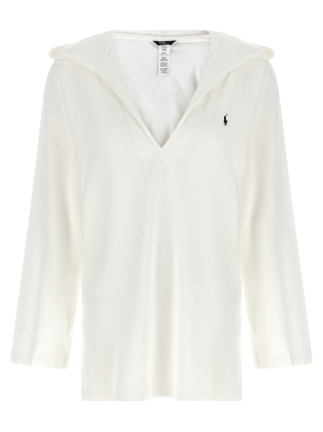 Polo Ralph Lauren Hooded Sweater Camicie - Bianco | ee784cf3230153c144039eaa39ab62c52c95d4f9