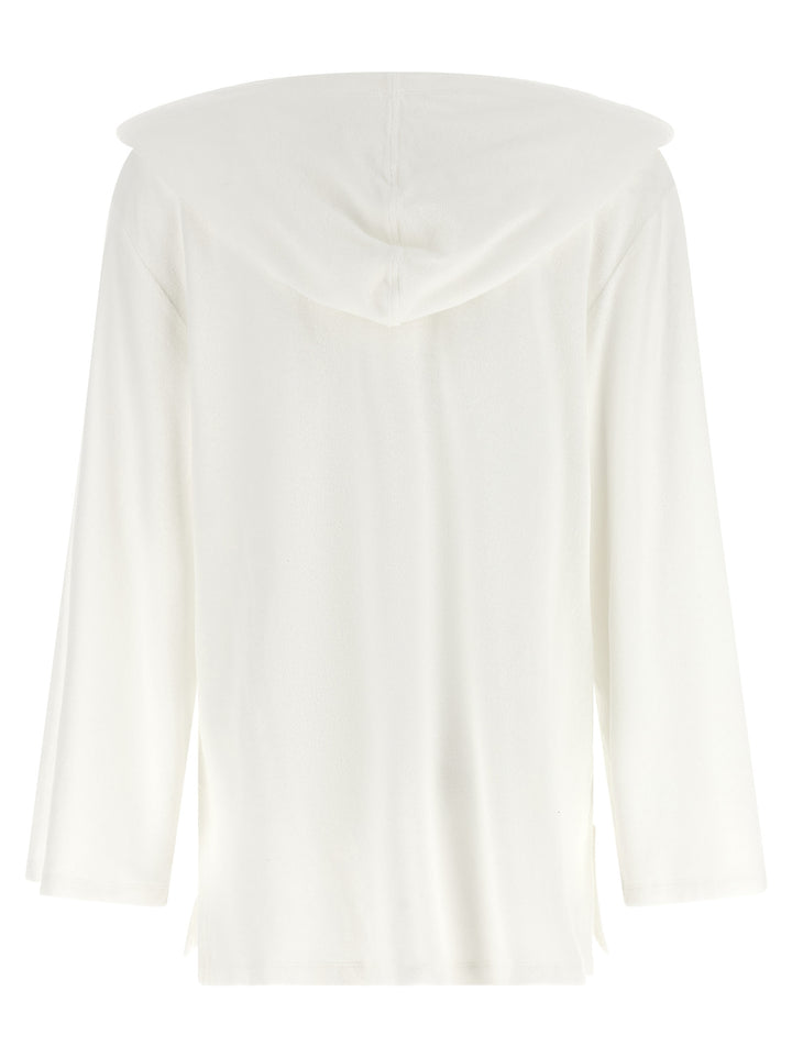 Polo Ralph Lauren Hooded Sweater Camicie - Bianco | 3f058226062f10049d3905d6e55b7f65cb29151c