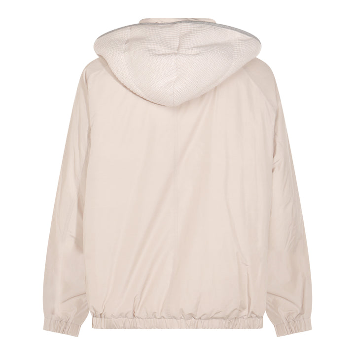 Brunello Cucinelli Coats - DOVE GREY | 1c224f192eb8cc2ab3d700214d3b148380ae2bf4