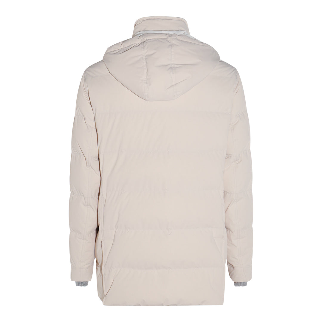 Brunello Cucinelli Coats - Blacks and greys | bb4680da524cdfe9143be3abff9403d397d66008