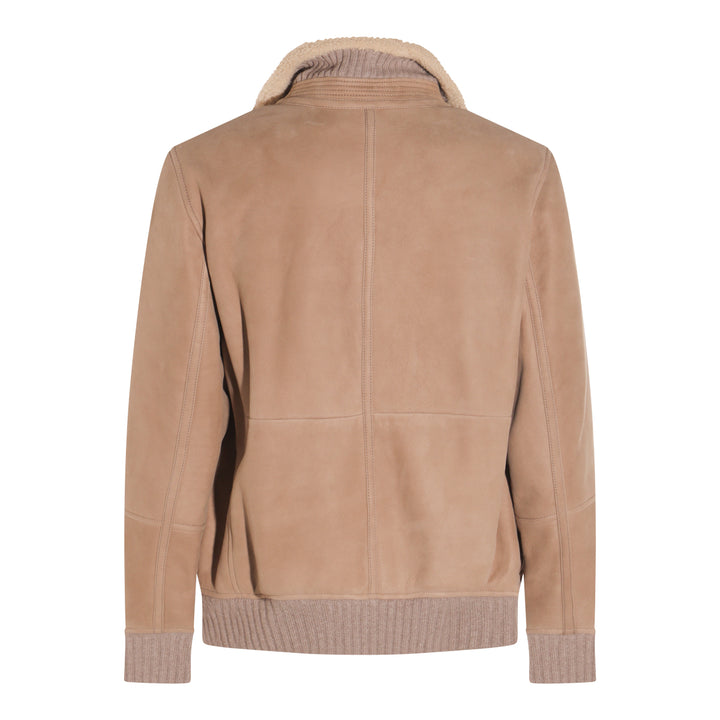 Brunello Cucinelli Jackets - Marrone | cc5222bc19b7b72203dffd01cc8fcf1bf5d8d3b4