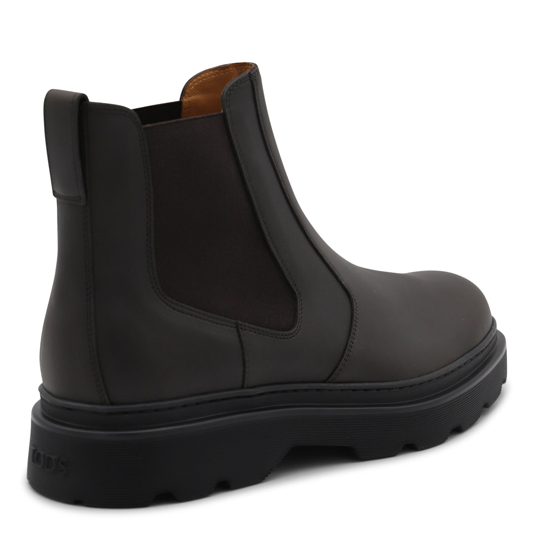 Tod'S Boots - Marrone | d6d08304f373184d8c5f5268d90b7e33f4a443ec