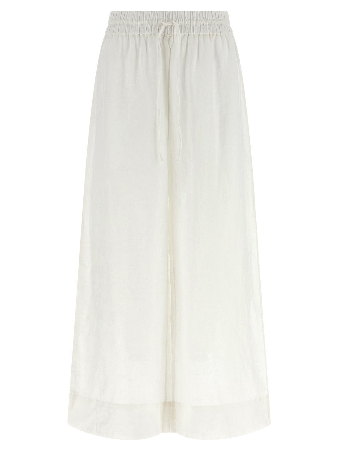 Polo Ralph Lauren Linen Trousers Pantaloni - Bianco | 9d9bebb3b00a11c2cf07d678802b93eea9b956ec