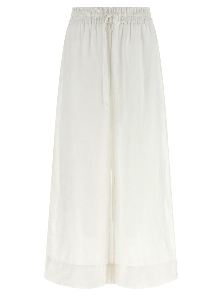 Polo Ralph Lauren Linen Trousers Pantaloni - Bianco | 9d9bebb3b00a11c2cf07d678802b93eea9b956ec