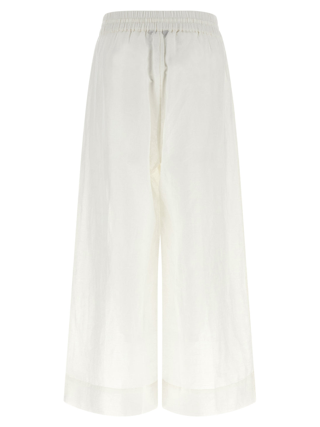 Polo Ralph Lauren Linen Trousers Pantaloni - Bianco | eab605a2c466276f62412c8072c1794101542c07