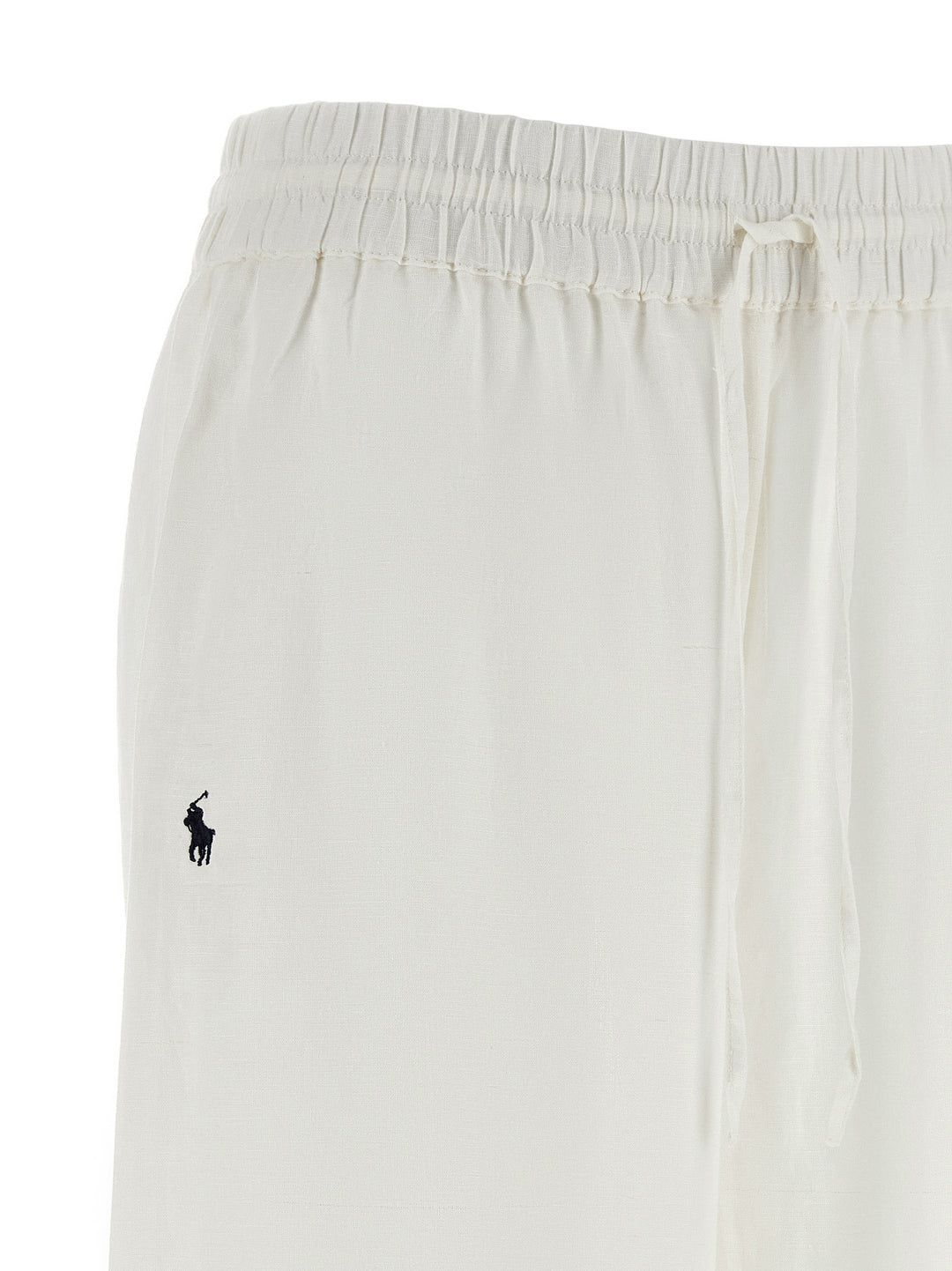 Polo Ralph Lauren Linen Trousers Pantaloni - Bianco | 91600ab4eeb2b86b25d06e7eeeb4d2f769d50f50