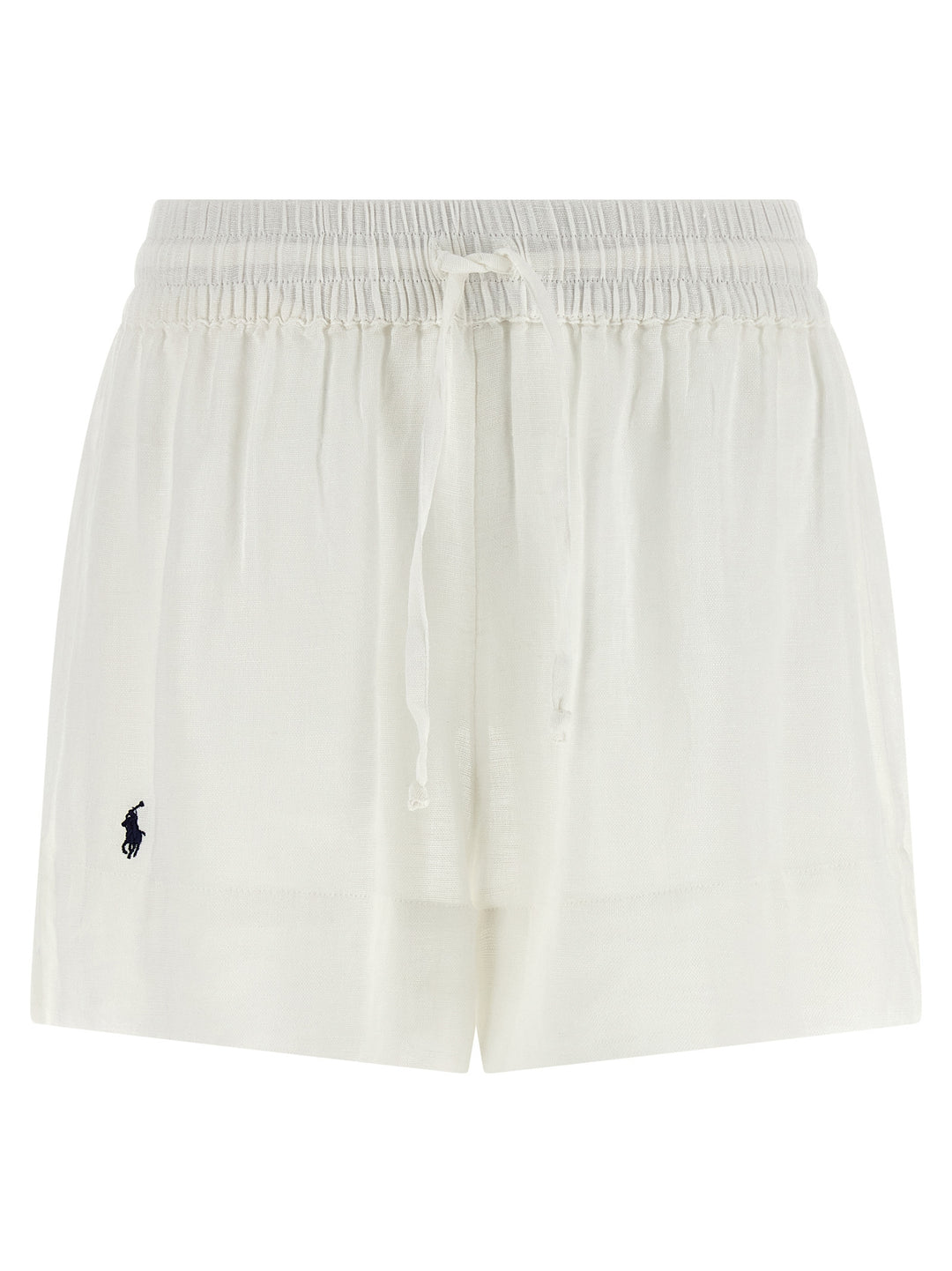 Polo Ralph Lauren Linen Shorts Bermuda e Short - Bianco | 0bbeb602f04dcc84257b24fb3e6b6b29c36771e5