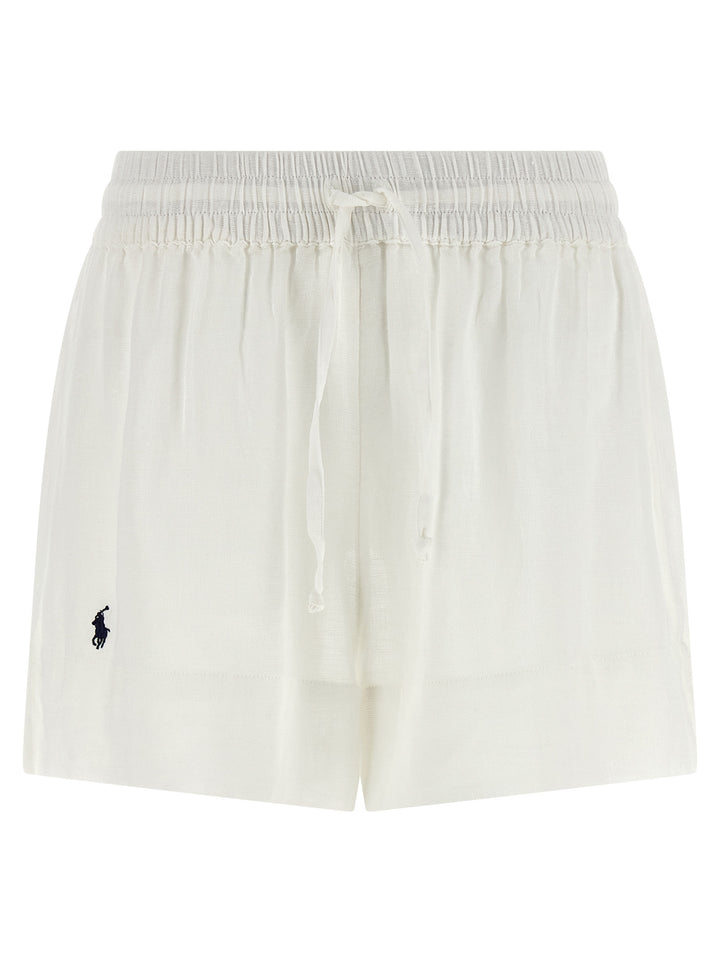 Polo Ralph Lauren Linen Shorts Bermuda e Short - Bianco | 0bbeb602f04dcc84257b24fb3e6b6b29c36771e5