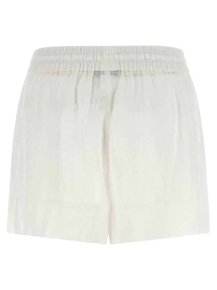 Polo Ralph Lauren Linen Shorts Bermuda e Short - Bianco | 159ff3db45abeaa98de4ca6e203500af26cf2825