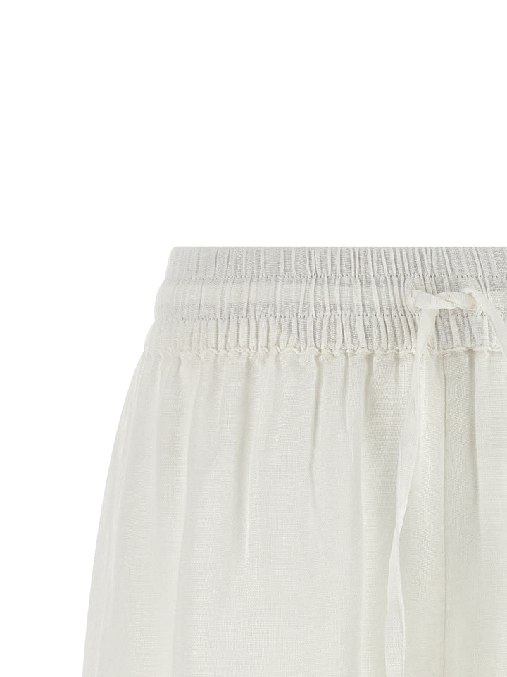 Polo Ralph Lauren Linen Shorts Bermuda e Short - Bianco | 8c3c5559d29e972e58f273b2ca208232595e96ba