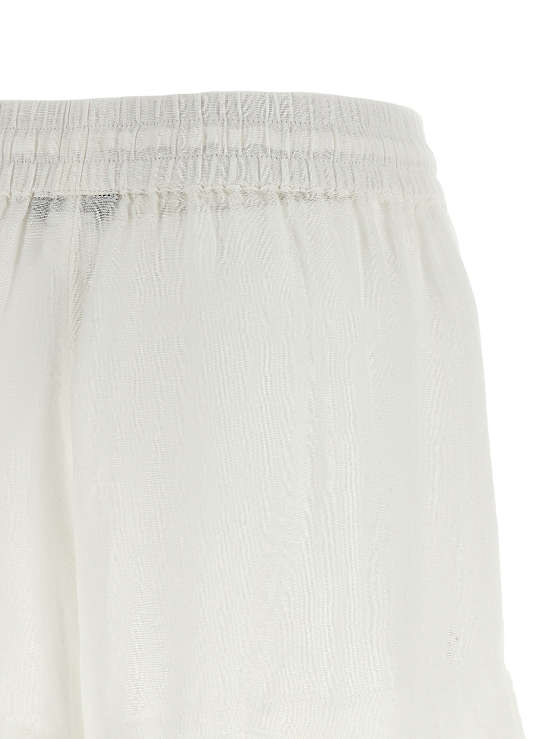Polo Ralph Lauren Linen Shorts Bermuda e Short - Bianco | ac6abbc1092759b7b6d47d56be5723c3c5ece9b8
